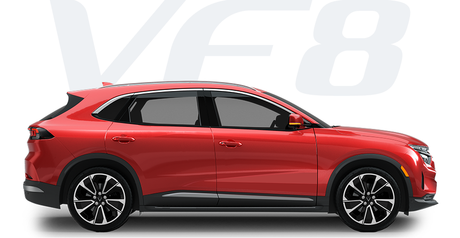 Dấu chân toàn cầu cùng VinFast VF 8