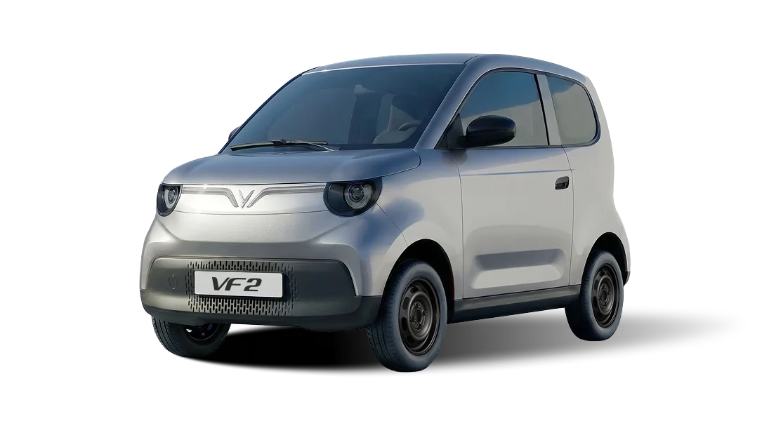 VinFast VF 2 màu Desat Silver