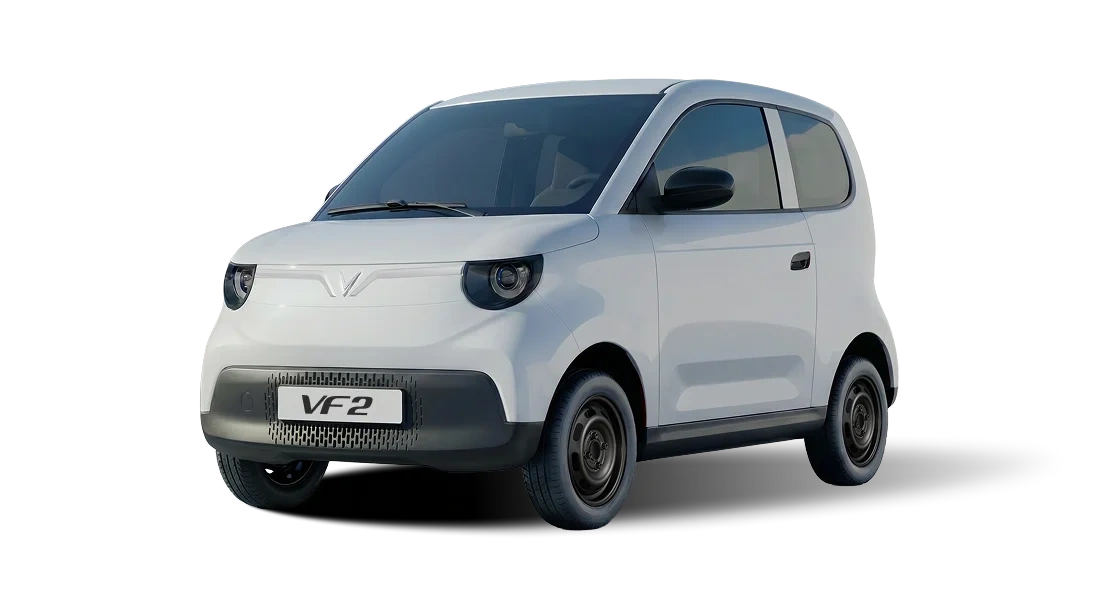 VinFast VF 2 màu Infinity Blanc