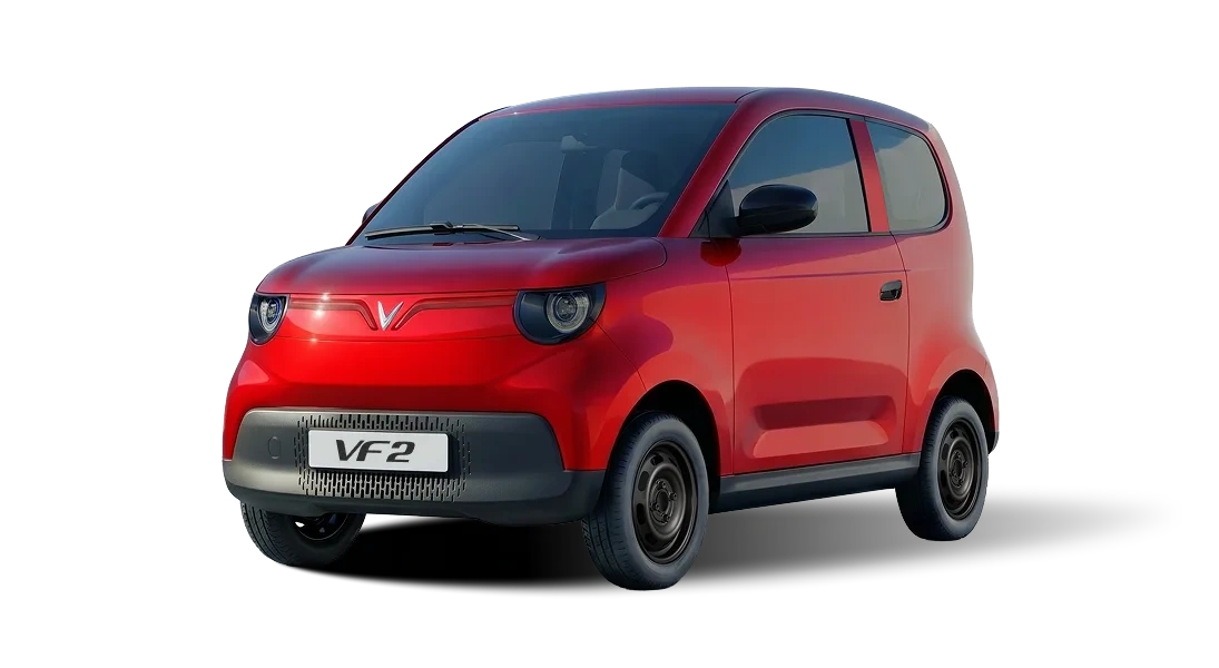 VinFast VF 2 màu Solar Ruby
