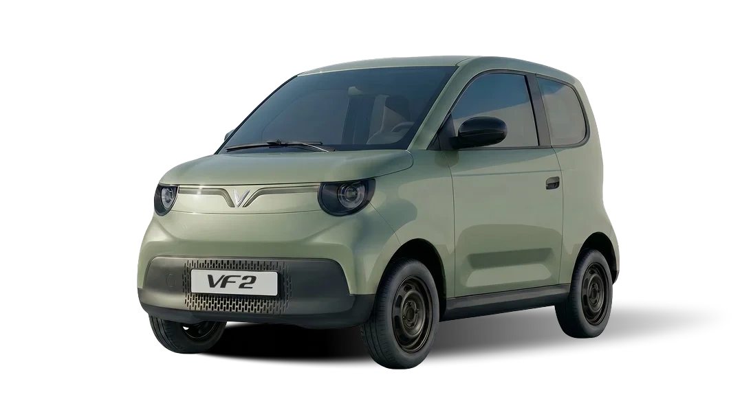 VinFast VF 2 màu Urban Mint
