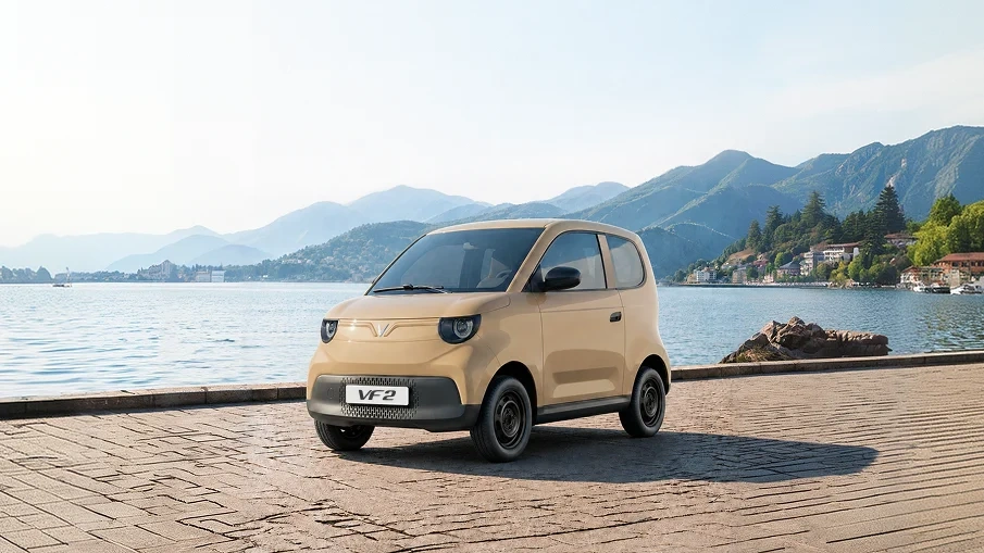 VinFast VF 2 màu Pebble Beige