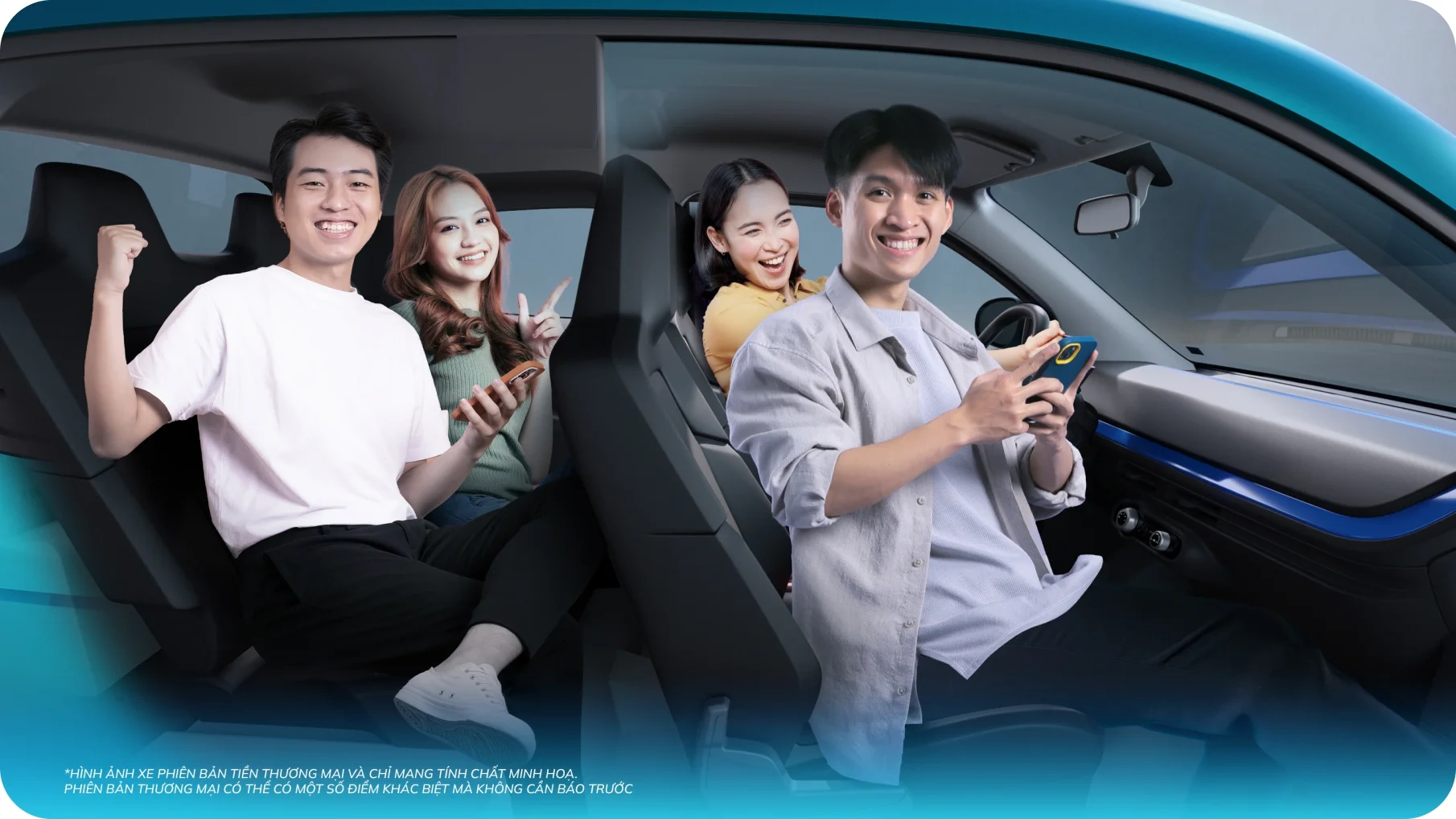 Trải nghiệm không gian VF 2 trong phố
