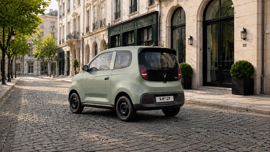 VinFast VF 2 màu Urban Mint