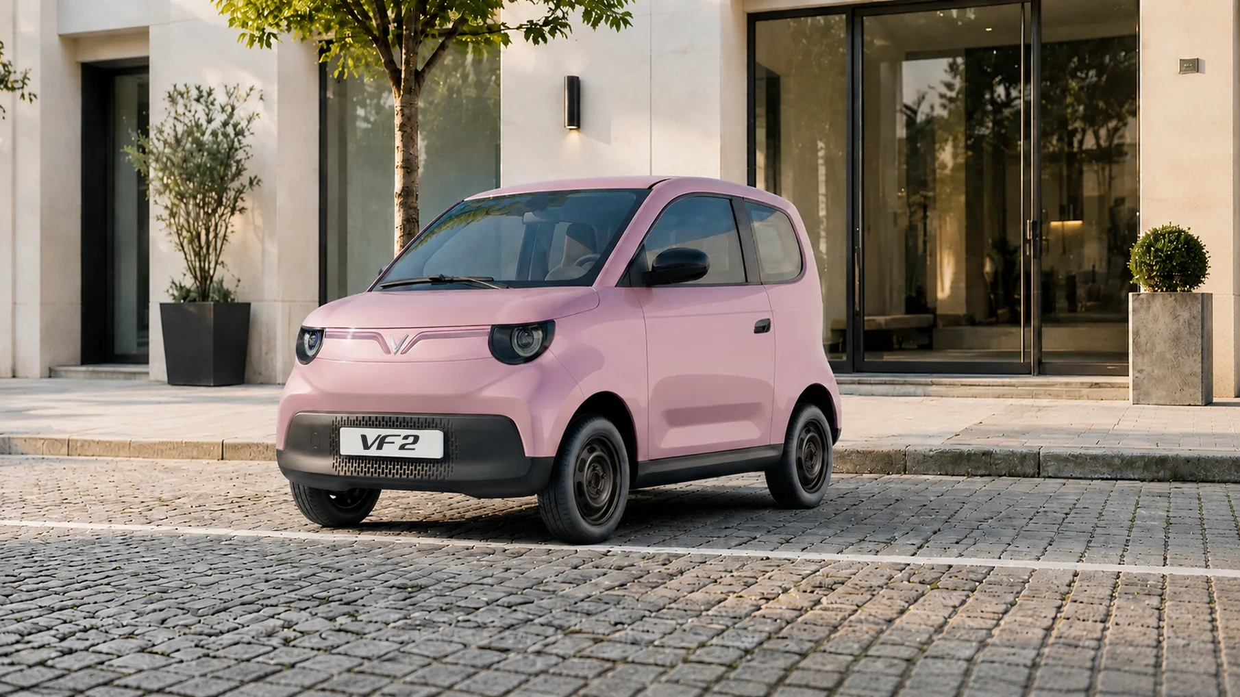VinFast VF 2 màu Rose Pink
