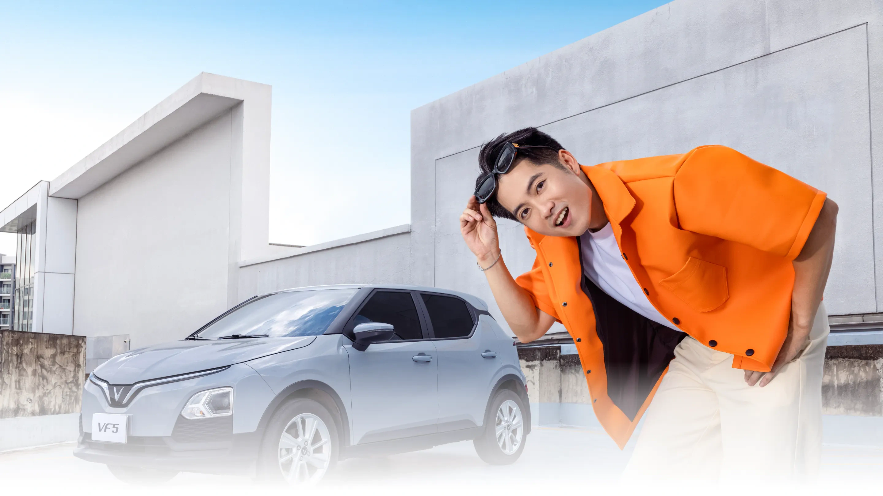 VinFast VF 5 trong không gian đô thị