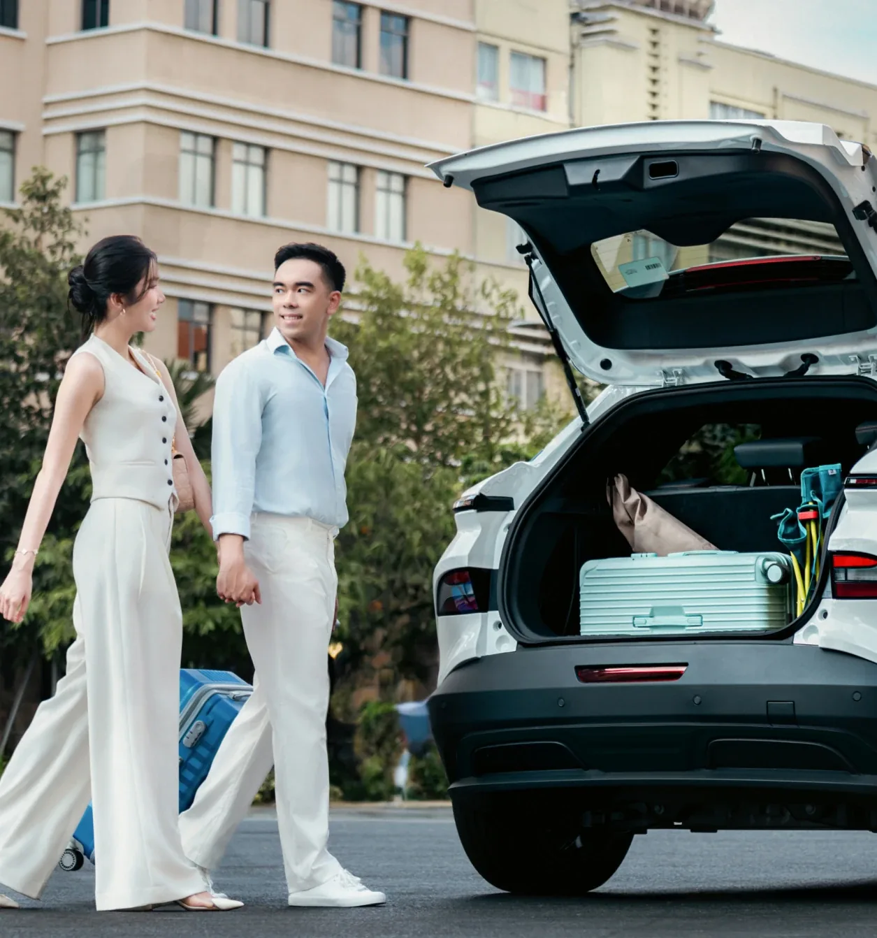 Đường nét ngoại thất VinFast VF 6, góc 2