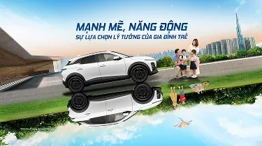 VinFast VF 6 trên cung đường ven biển