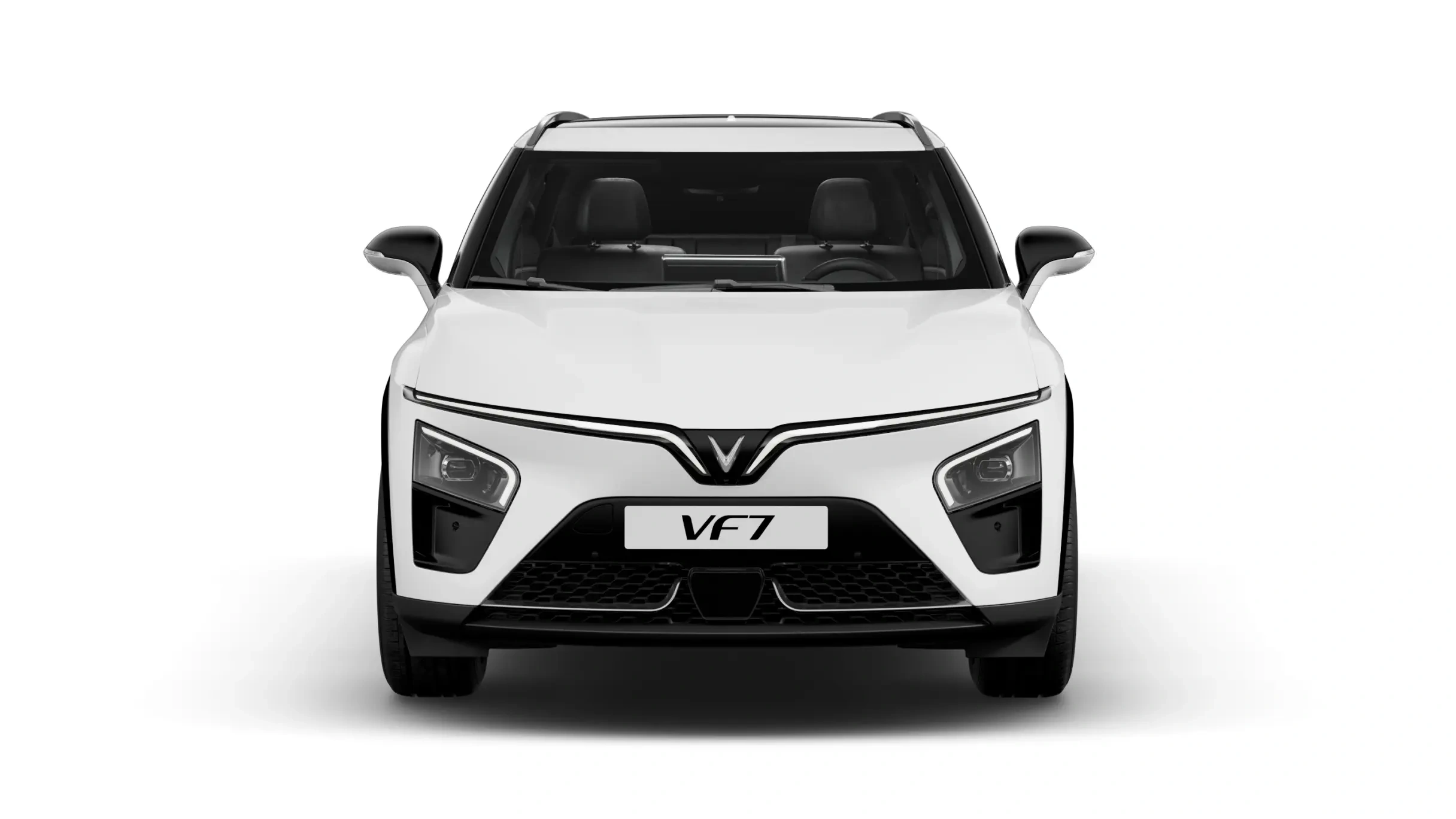 Cụm đèn định vị hình cánh chim chữ V của VinFast VF 7