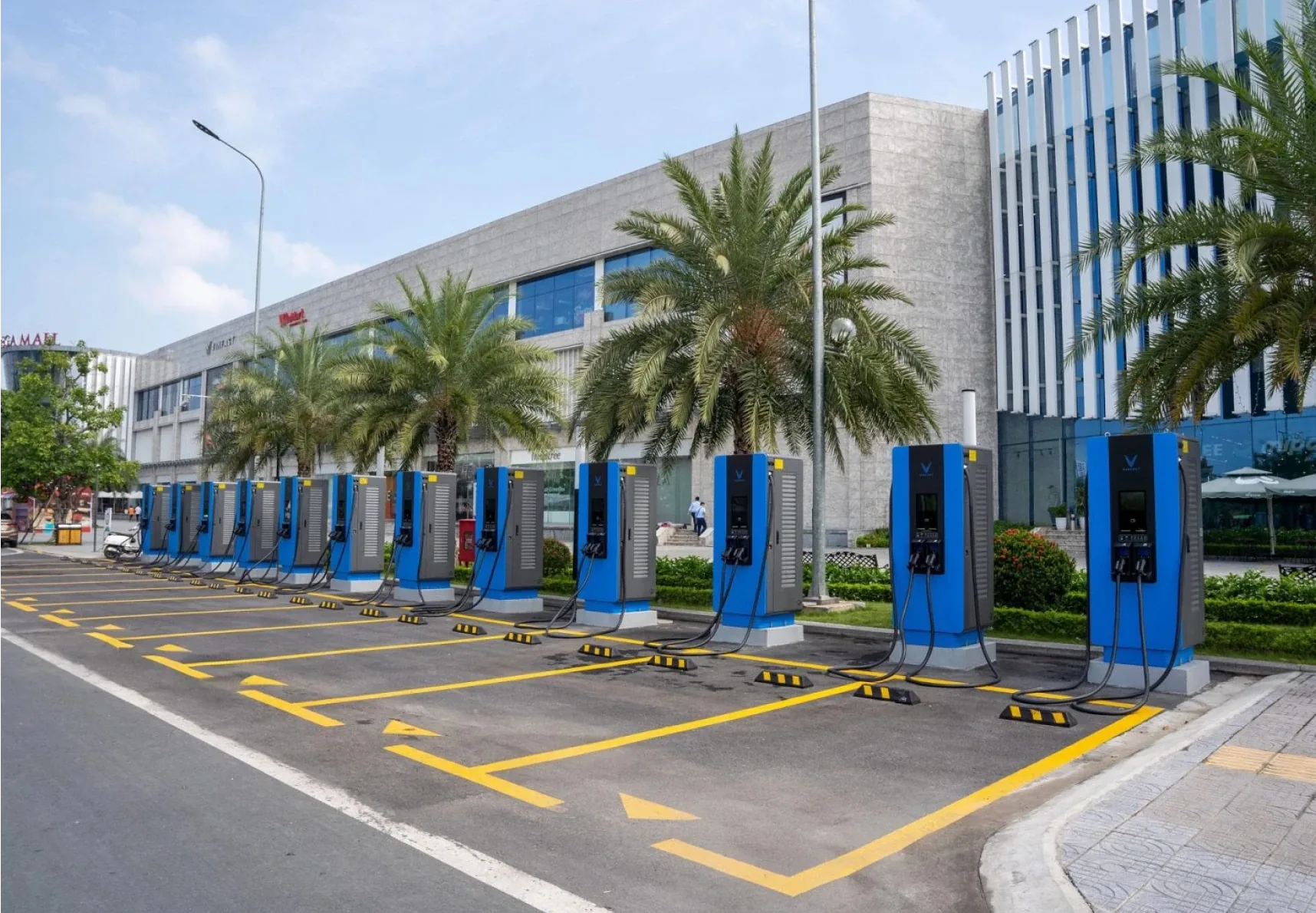 Hệ thống trạm sạc VinFast
